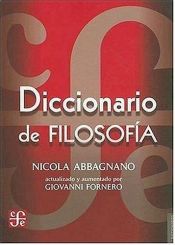 book cover of Dizionario di filosofia by Nicola Abbagnano