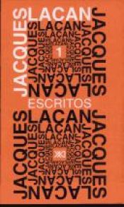 book cover of Escritos 1 - 21 Edicion by Жак Лакан
