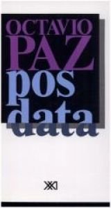 book cover of Posdata by Octavio Paz