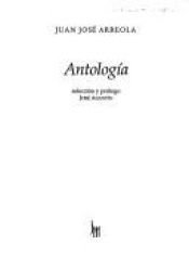 book cover of Antologia by Juan José Arreola