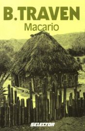 book cover of Macario by B. Traven