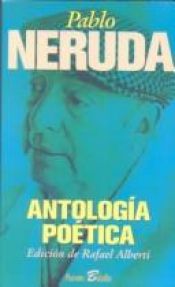 book cover of Antologia Poetica by Pablo Neruda