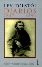 book cover of Diarios 1847-1894 by Lew Tołstoj