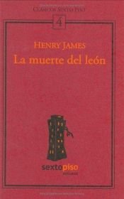 book cover of The Death of the Lion by هنری جیمز