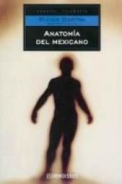 book cover of Anatomia del mexicano by Roger Bartra