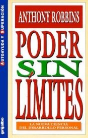 book cover of Poder sin limites / Unlimited Power by Anthony Robbins