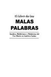 book cover of El Libro de las Malas Palabras by Rius