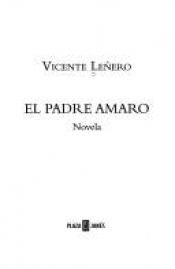 book cover of El padre amaro by Vicente Leñero