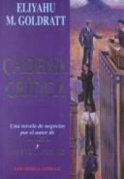 book cover of Cadena Critica by Eliyahu M. Goldratt
