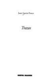 book cover of Trazos by Juan Garcia Ponce