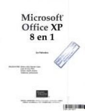 book cover of Microsoft Office XP 8 En 1 by Joe Habraken