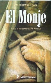 book cover of El monje by Matthew Lewis