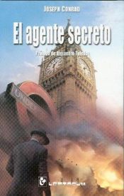 book cover of El agente secreto by Joseph Conrad
