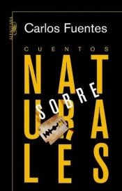 book cover of Cuentos sobrenaturales by Carlos Fuentes