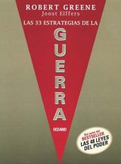 book cover of Las 33 estrategias de la guerra by Robert Greene