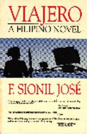 book cover of Viajero (A Filipino Novel) by F. Sionil José