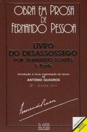 book cover of Livro do Desassossego by Fernando Pessoa
