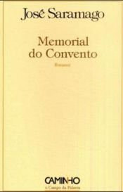 book cover of Memorial do Convento by José Saramago