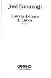 book cover of História do Cerco de Lisboa by José Saramago
