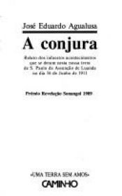 book cover of A conjura by José Eduardo Agualusa
