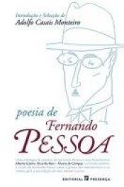 book cover of Poesia de Fernando Pessoa by Fernando Pessoa