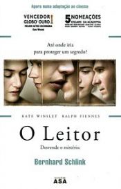 book cover of O Leitor by Bernhard Schlink