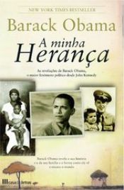 book cover of A minha Herança by Barack Obama