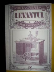 book cover of Levantul by Mircea Cartarescu