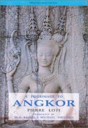 book cover of Peregrino de Angkor by Pierre Loti