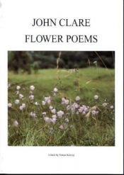 book cover of Flower Poems by John Clare