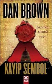 book cover of Kayıp sembol by Dan Brown