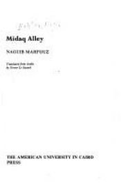 book cover of Midaq Alley by نجيب محفوظ