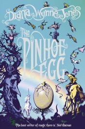 book cover of The Pinhoe Egg by Діана Вінн Джонс