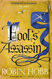 book cover of Fool's Assassin by Robin Hobb