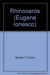 book cover of Rhinocéros by Eugène Ionesco