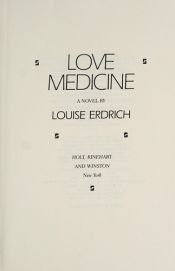 book cover of Elskovsmidlet by Louise Erdrich