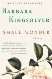 book cover of Small Wonder by Barbara Kingsolver