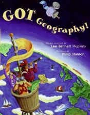 book cover of Got Geography! by Lee Bennett Hopkins
