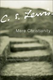book cover of Mere Christianity by C. S. Lewis
