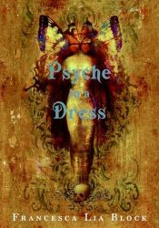 book cover of Psyche in a dress by Francesca Lia Block