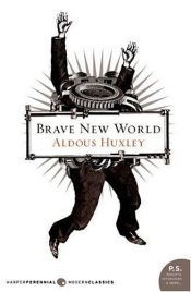 book cover of Vrli novi svijet by Aldous Huxley|Fred Fordham