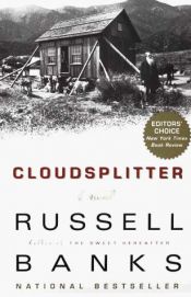 book cover of Cloudsplitter by Russell Banks