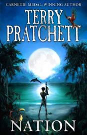 book cover of Nation by Terentius Pratchett