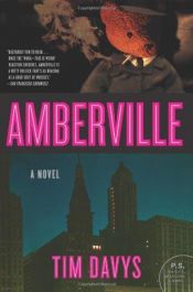 book cover of Amberville by Tim Davys