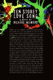 book cover of Ten storey love song by Richard Milward