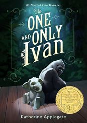 book cover of The One and Only Ivan by Beth Ferry|K. A. Applegate