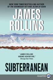 book cover of Subterranean by James Rollins