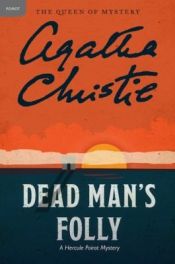 book cover of Död mans fåfänga by Agatha Christie