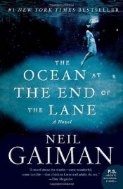 book cover of The Ocean at the End of the Lane by Нил Гейман