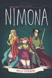 book cover of Nimona by Noelle Stevenson
